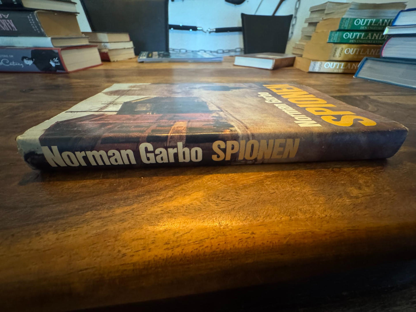 Spionen Norman Garbo