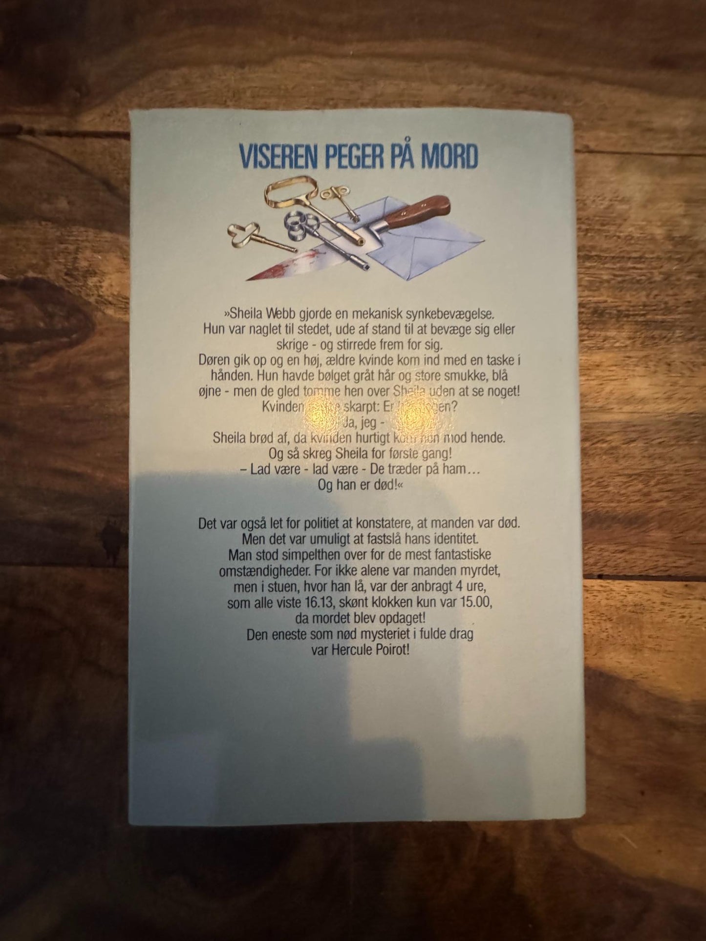 Viseren peger på mord Agatha Christie
