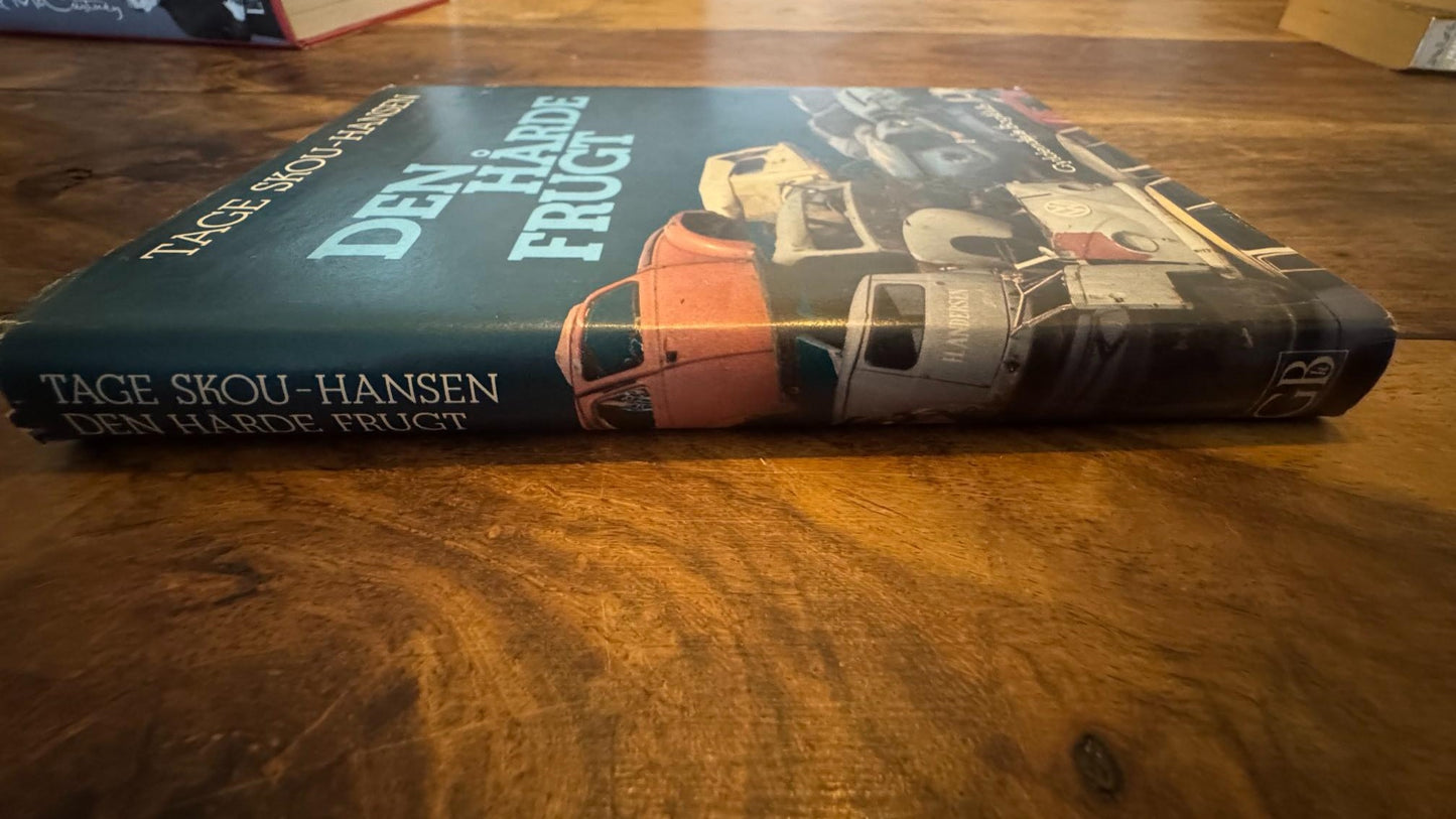 Den hårde frugt Tage Skou-Hansen 1978