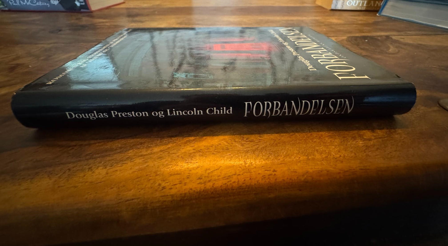 Forbandelsen Douglas Preston Lincoln Child 1997