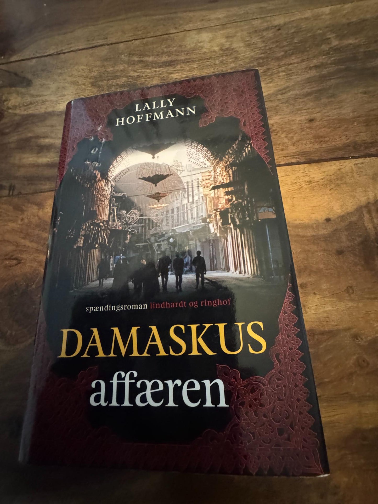 Damaskus affæren Lally Hoffmann