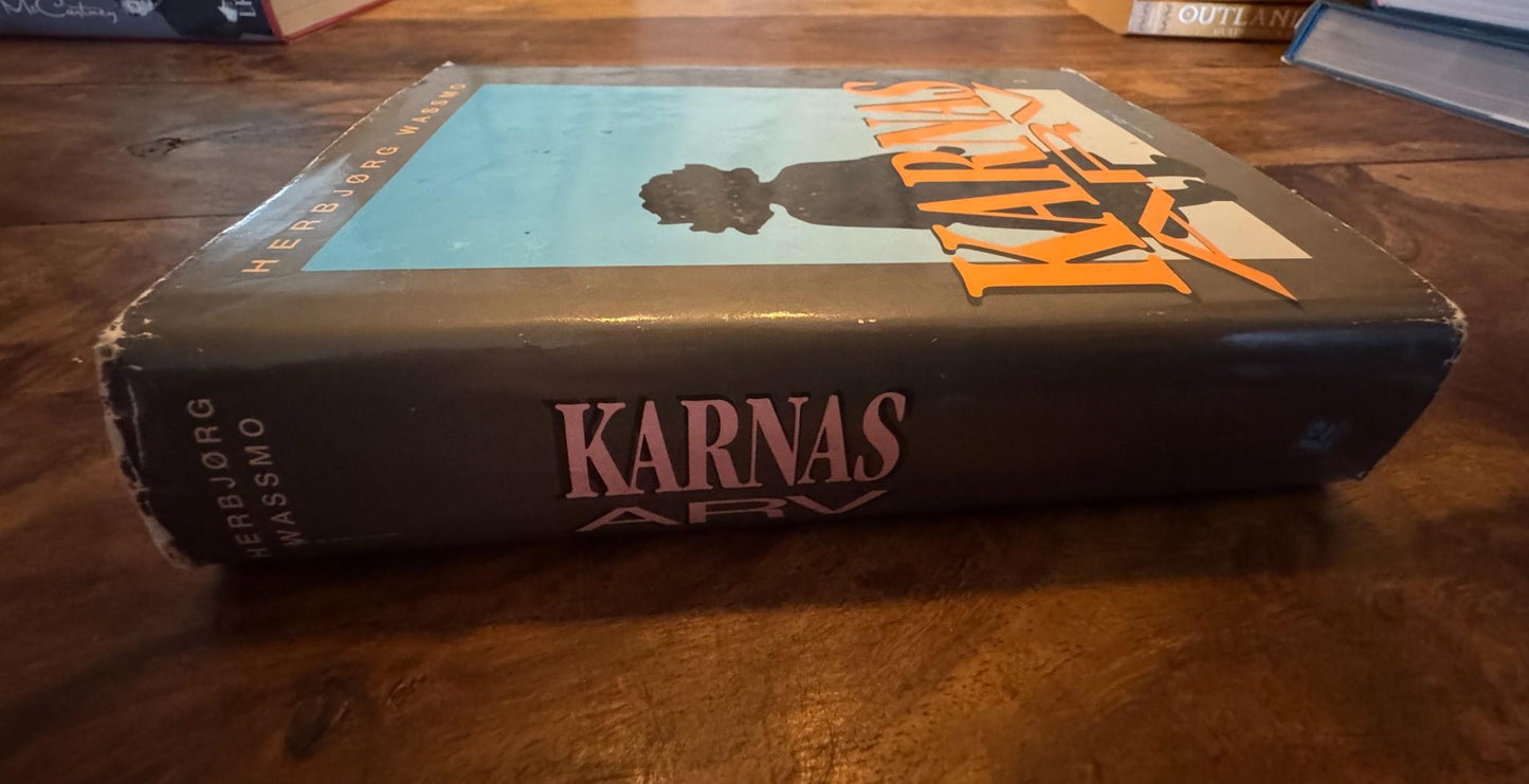 Karnas arv Herbjørg Wassmo 1999