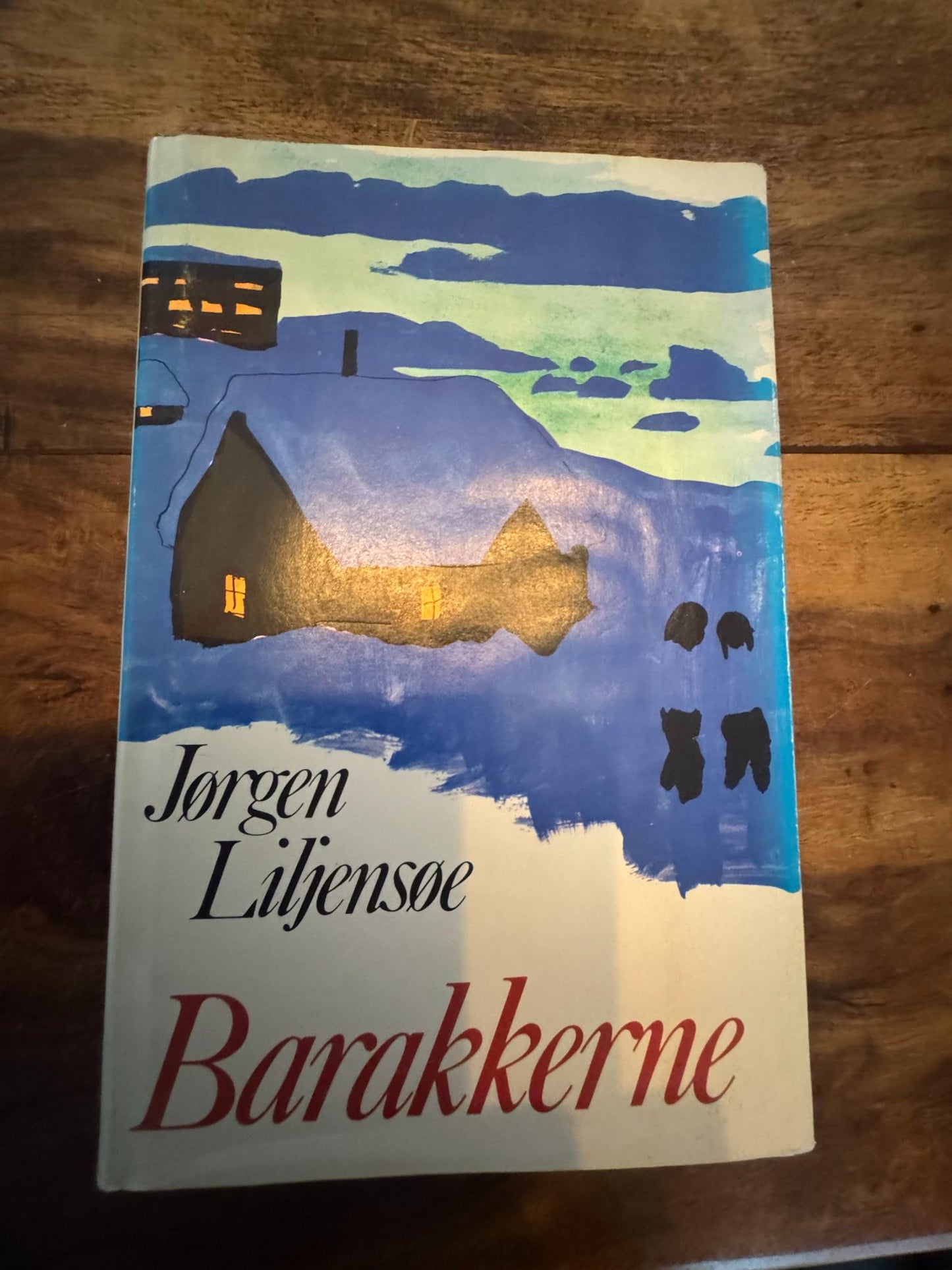 Barakkerne Jørgen Liljensøe Branner og Korch 1977