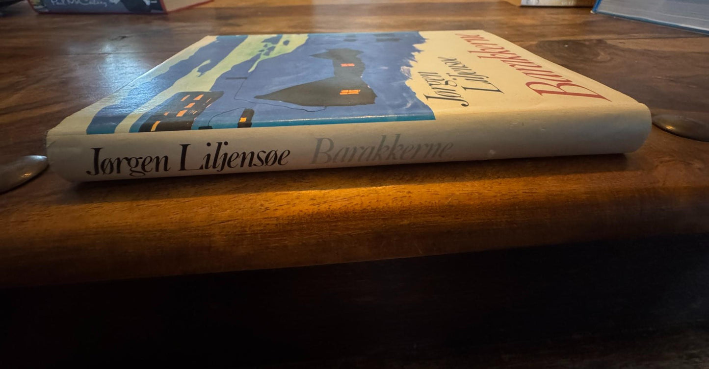 Barakkerne Jørgen Liljensøe Branner og Korch 1977