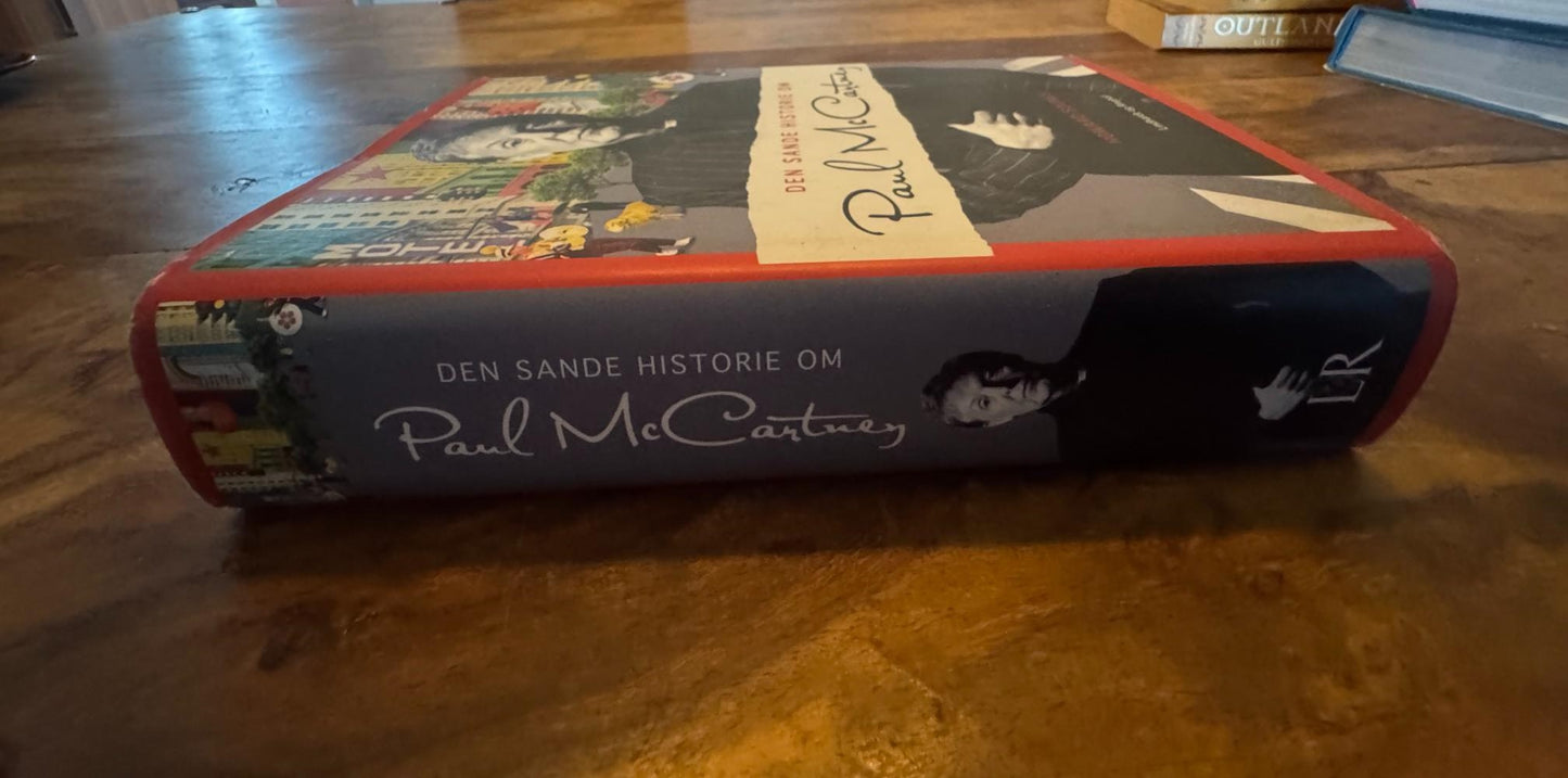 Den sande historie om Paul McCartney Howard Sounes Lindhardt og Ringhof 2010