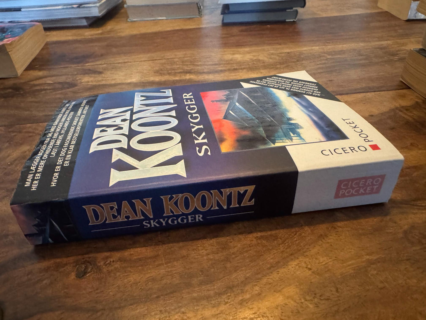 Skygger Dean R. Koontz 2011