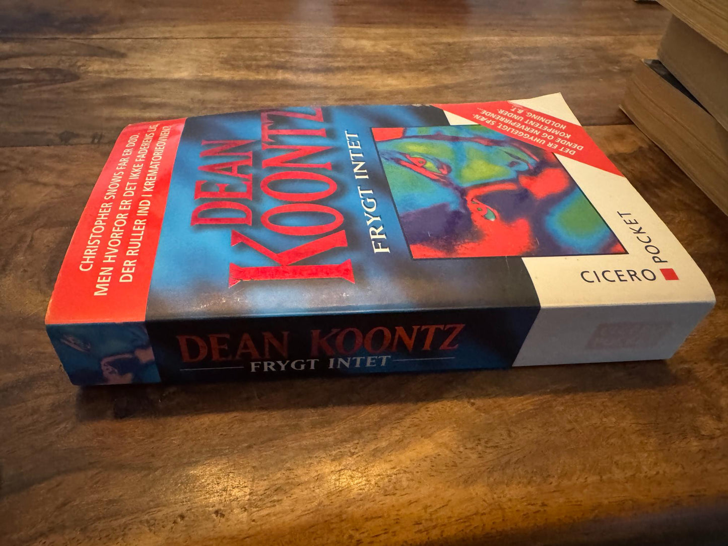 Frygt intet Dean R. Koontz 2002