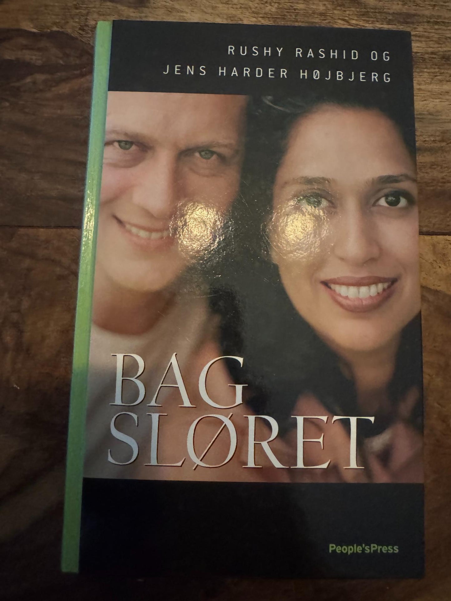 Bag sløret Rushy Rashid og Jens Harder Højbjerg 2006