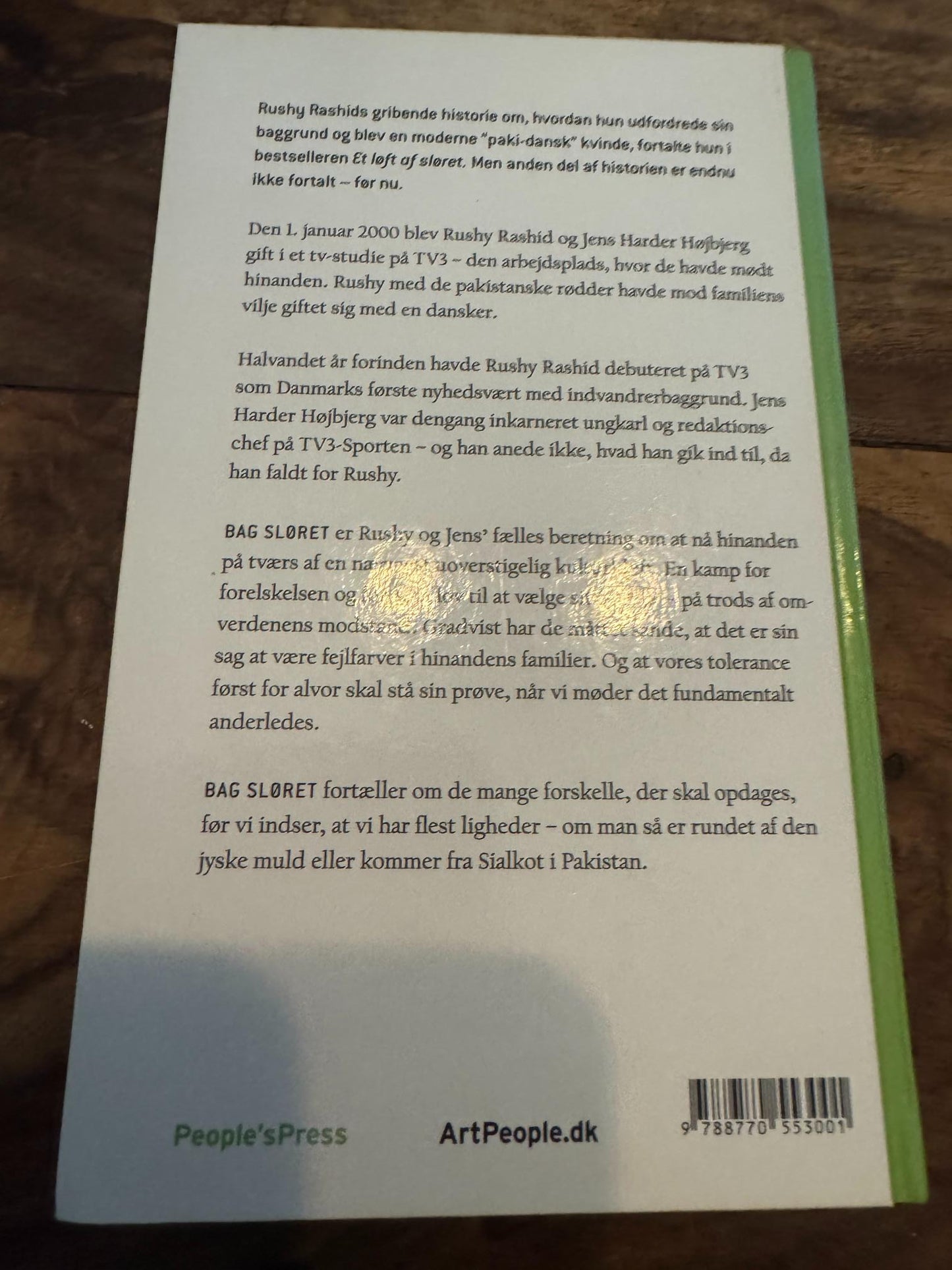 Bag sløret Rushy Rashid og Jens Harder Højbjerg 2006