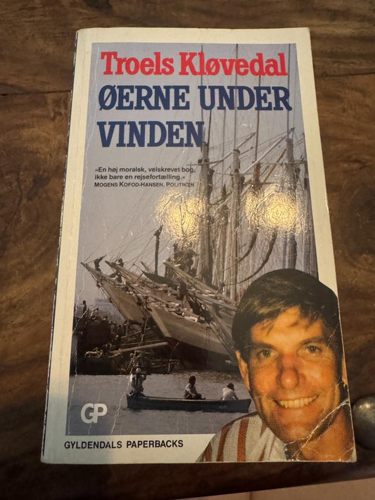 Øerne under vinden Troels Kløvedal Gyldendal 1994