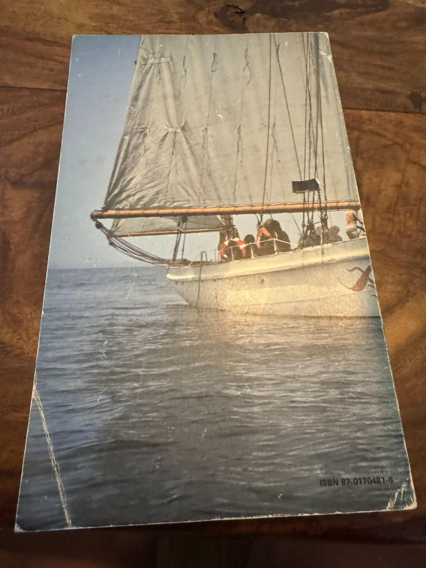 Kærligheden, kildevandet... og det blå ocean Troels Kløvedal Gyldendal 1978
