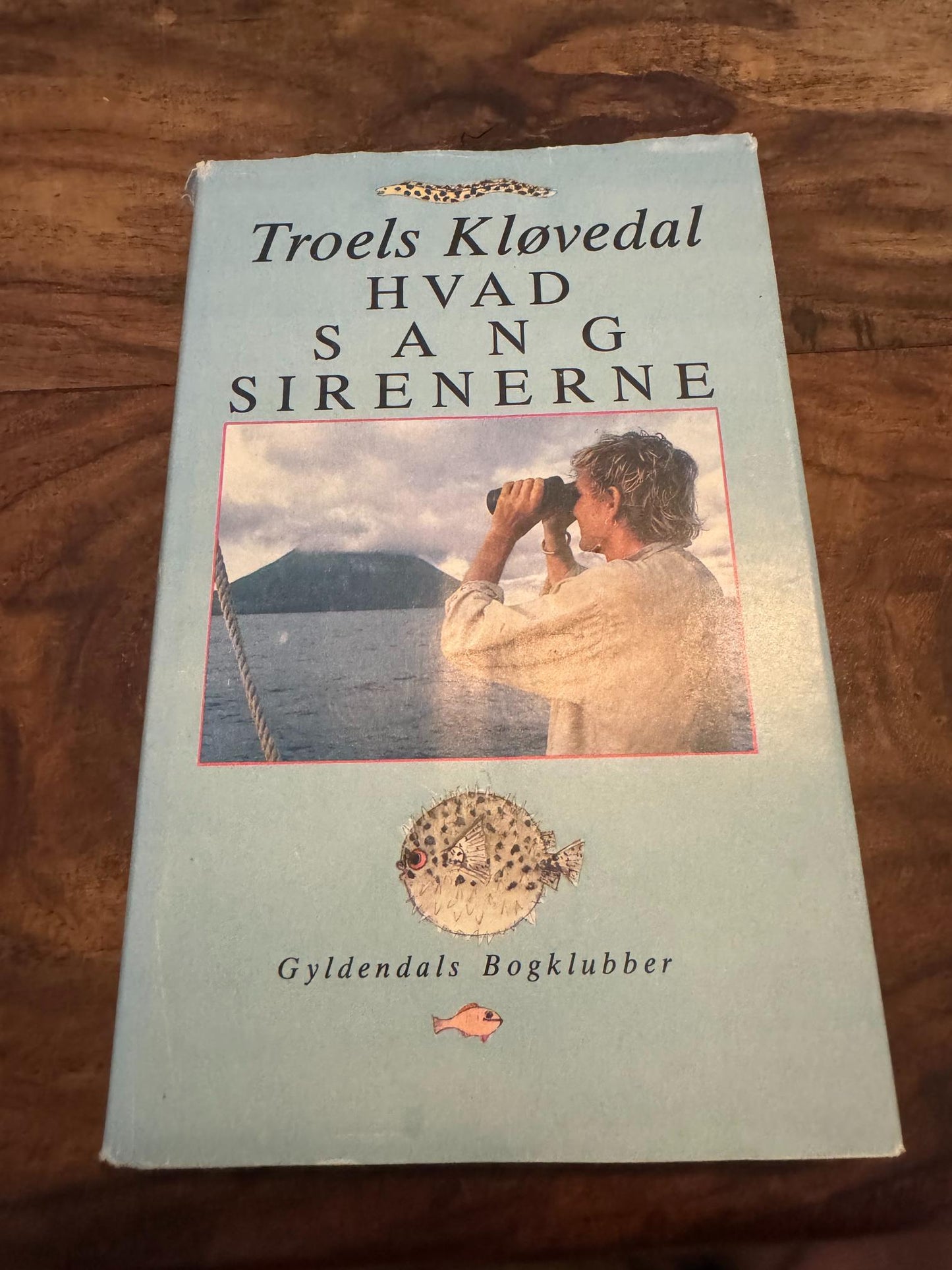 Hvad sang sirenerne Troels Kløvedal Gyldendal 1989