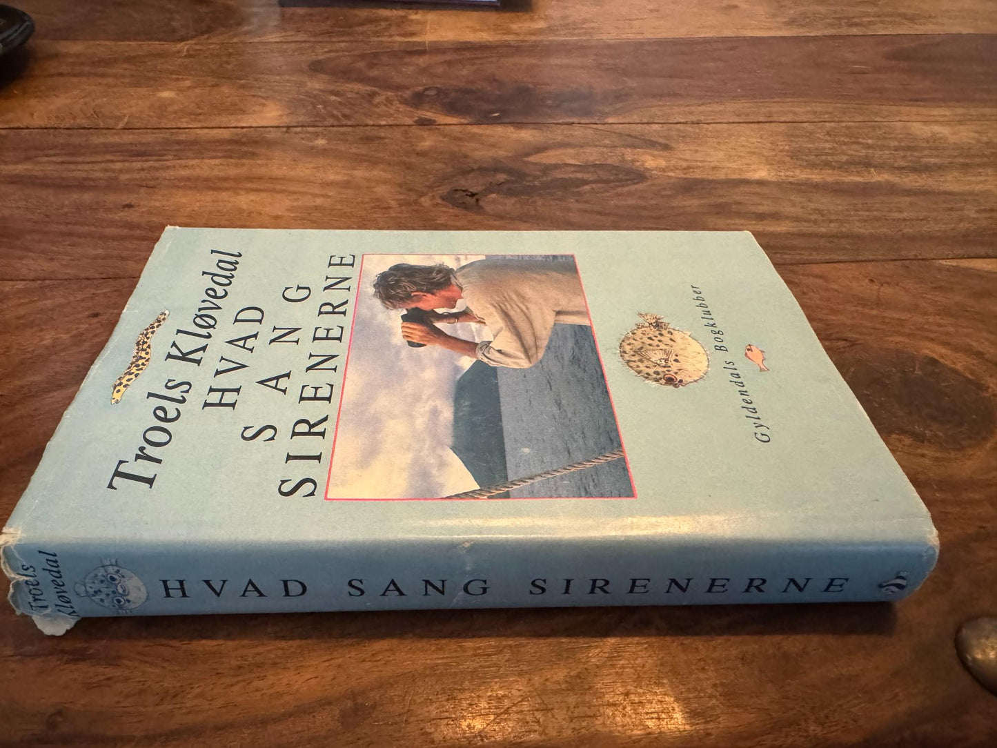 Hvad sang sirenerne Troels Kløvedal Gyldendal 1989