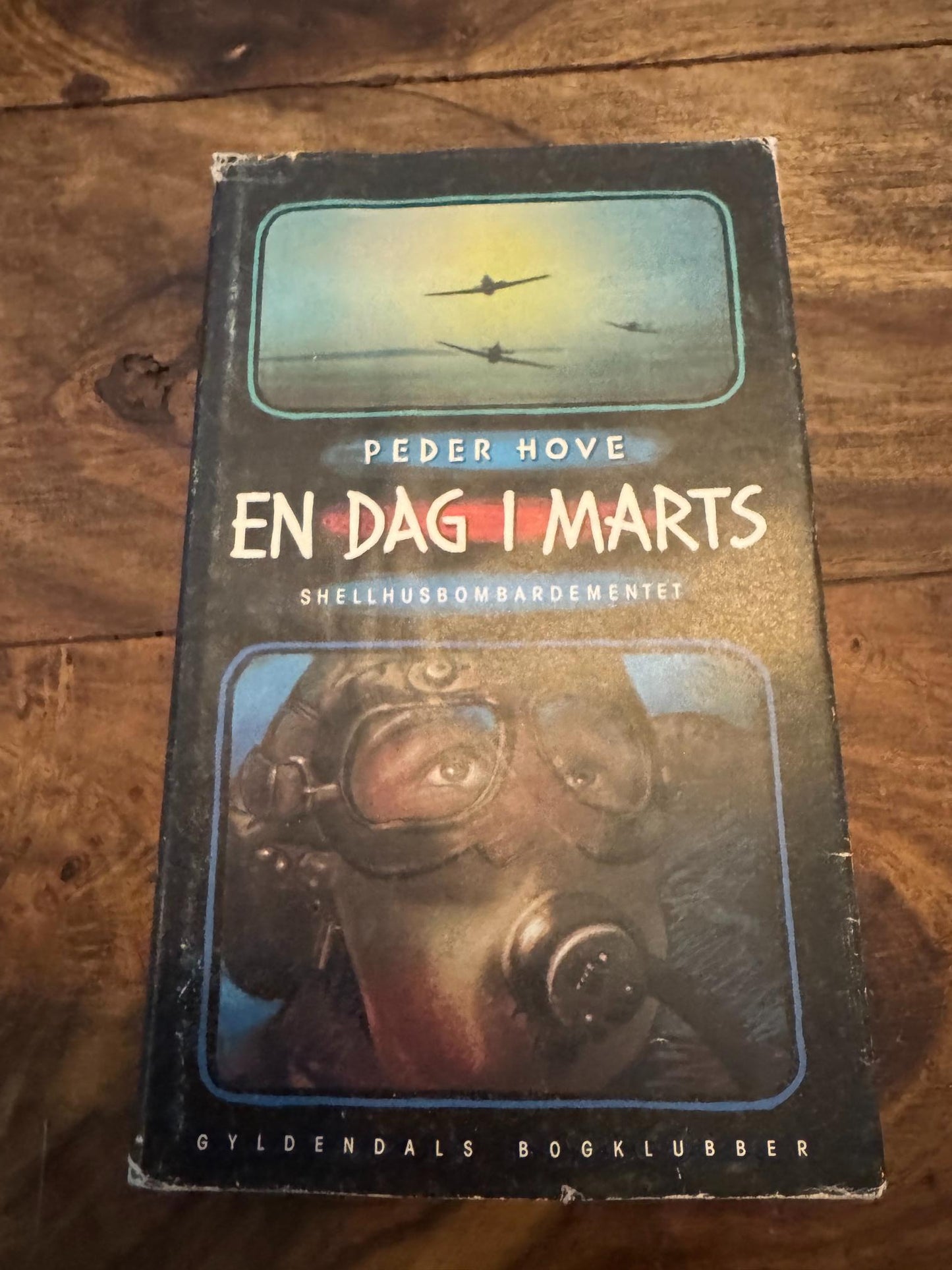En dag i marts Shellhusbombardementet Peder Hove