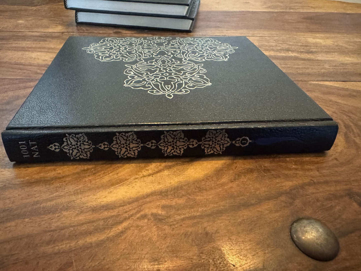 1001 Nat #1 bind på dansk ved Mogens Boisen Hardback Lademann
