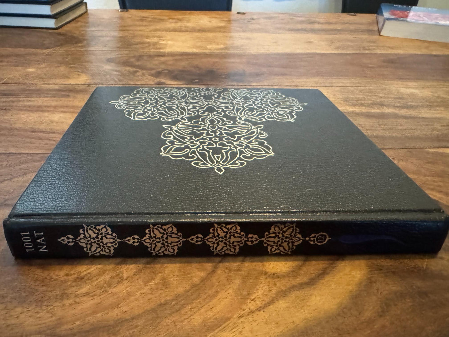 1001 Nat #12 bind på dansk ved Mogens Boisen Hardback Lademann