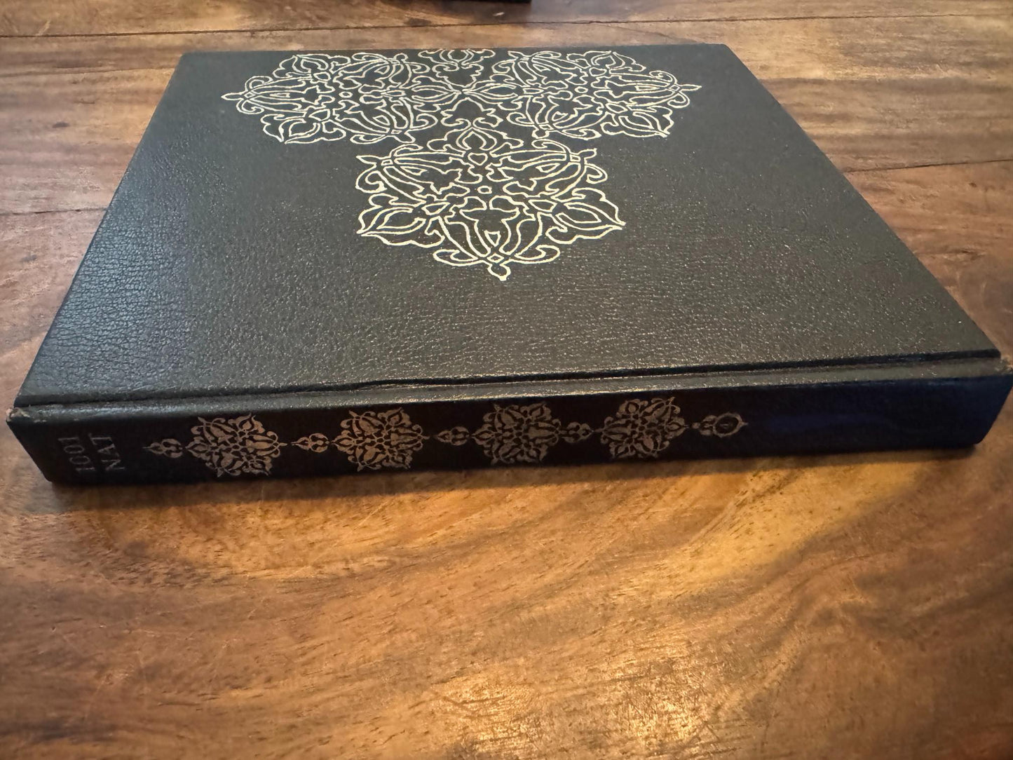 1001 Nat #4 bind på dansk ved Mogens Boisen Hardback Lademann