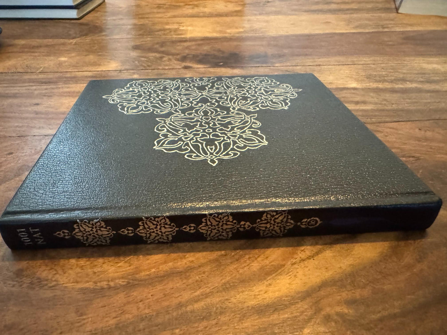 1001 Nat #16 bind på dansk ved Mogens Boisen Hardback Lademann