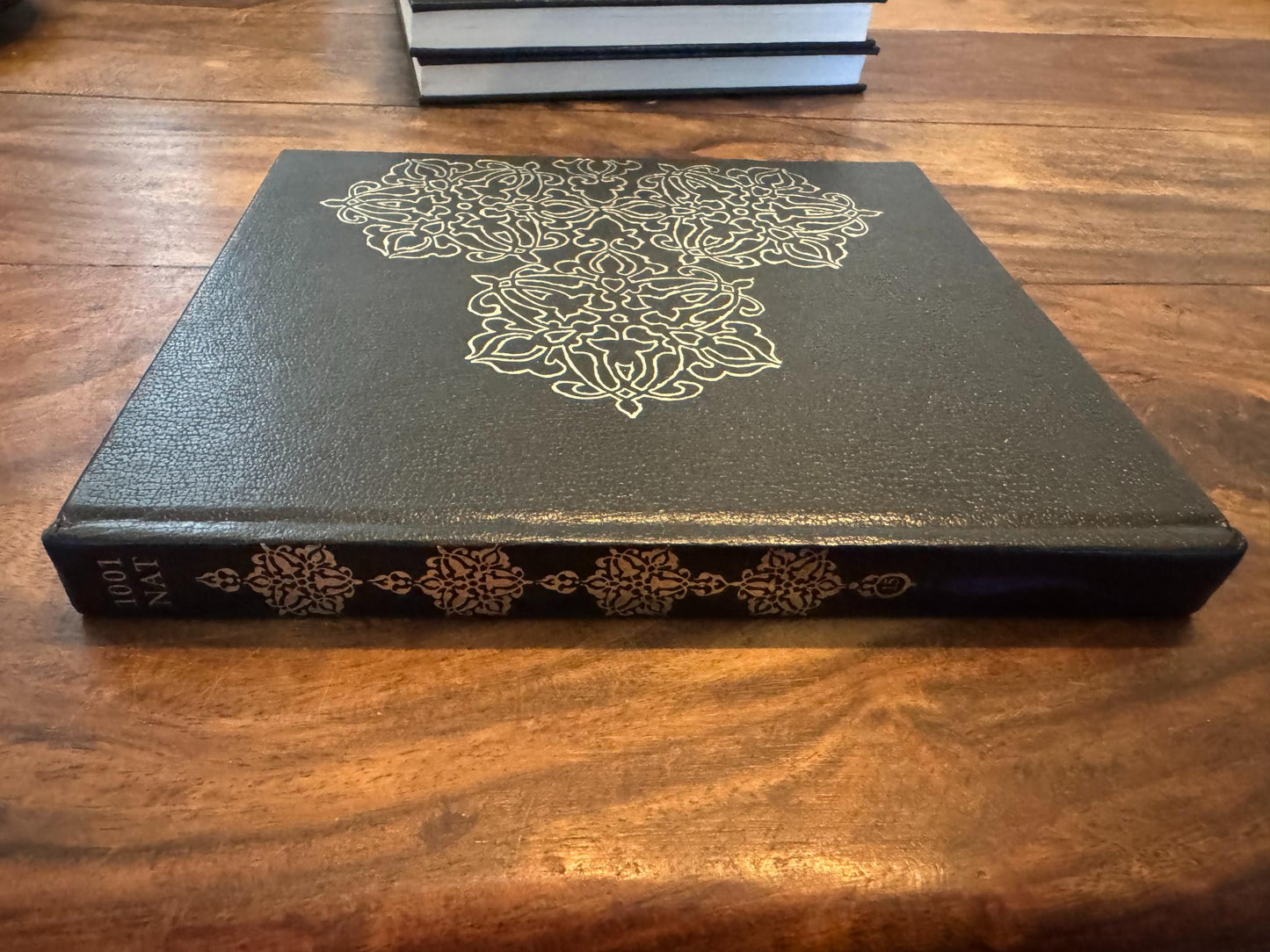 1001 Nat #15 bind på dansk ved Mogens Boisen Hardback Lademann