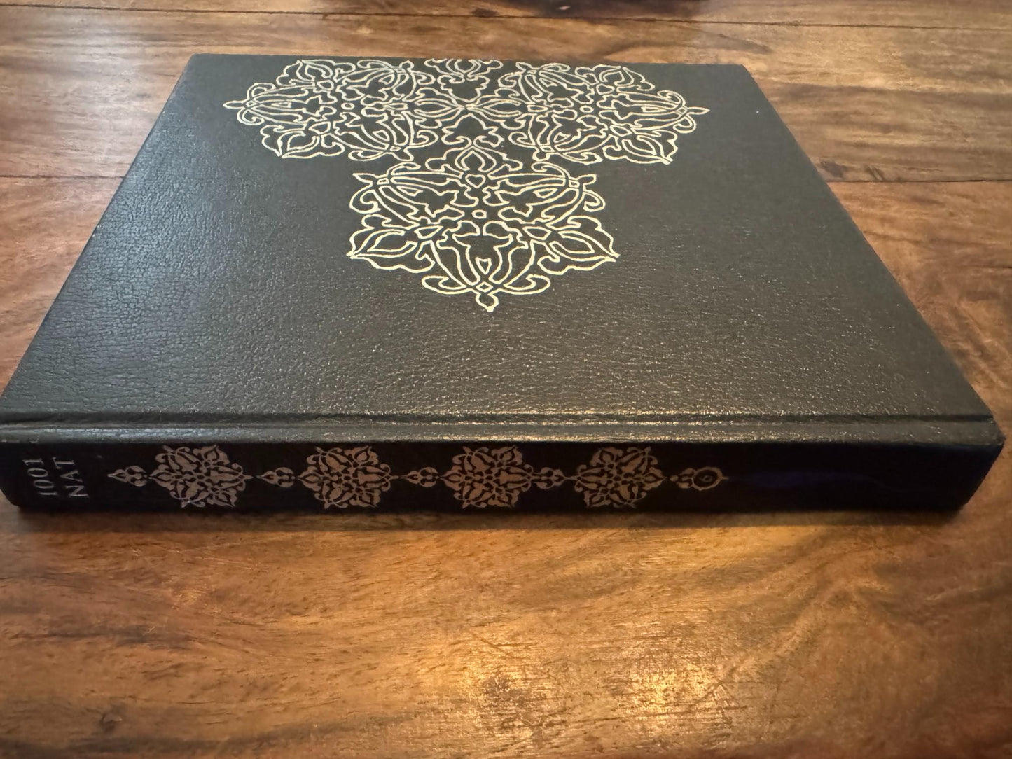 1001 Nat #6 bind på dansk ved Mogens Boisen Hardback Lademann