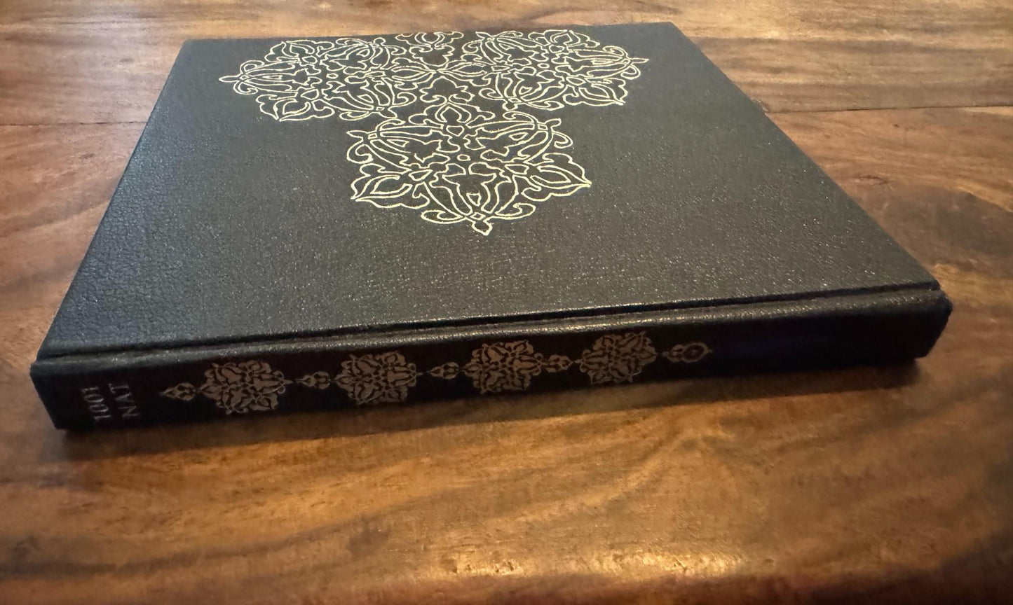 1001 Nat #9 bind på dansk ved Mogens Boisen Hardback Lademann