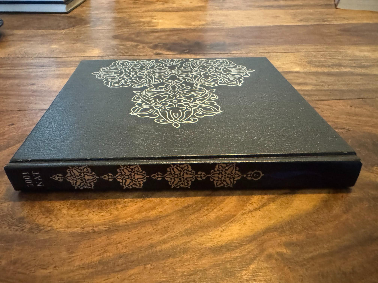 1001 Nat #7 bind på dansk ved Mogens Boisen Hardback Lademann
