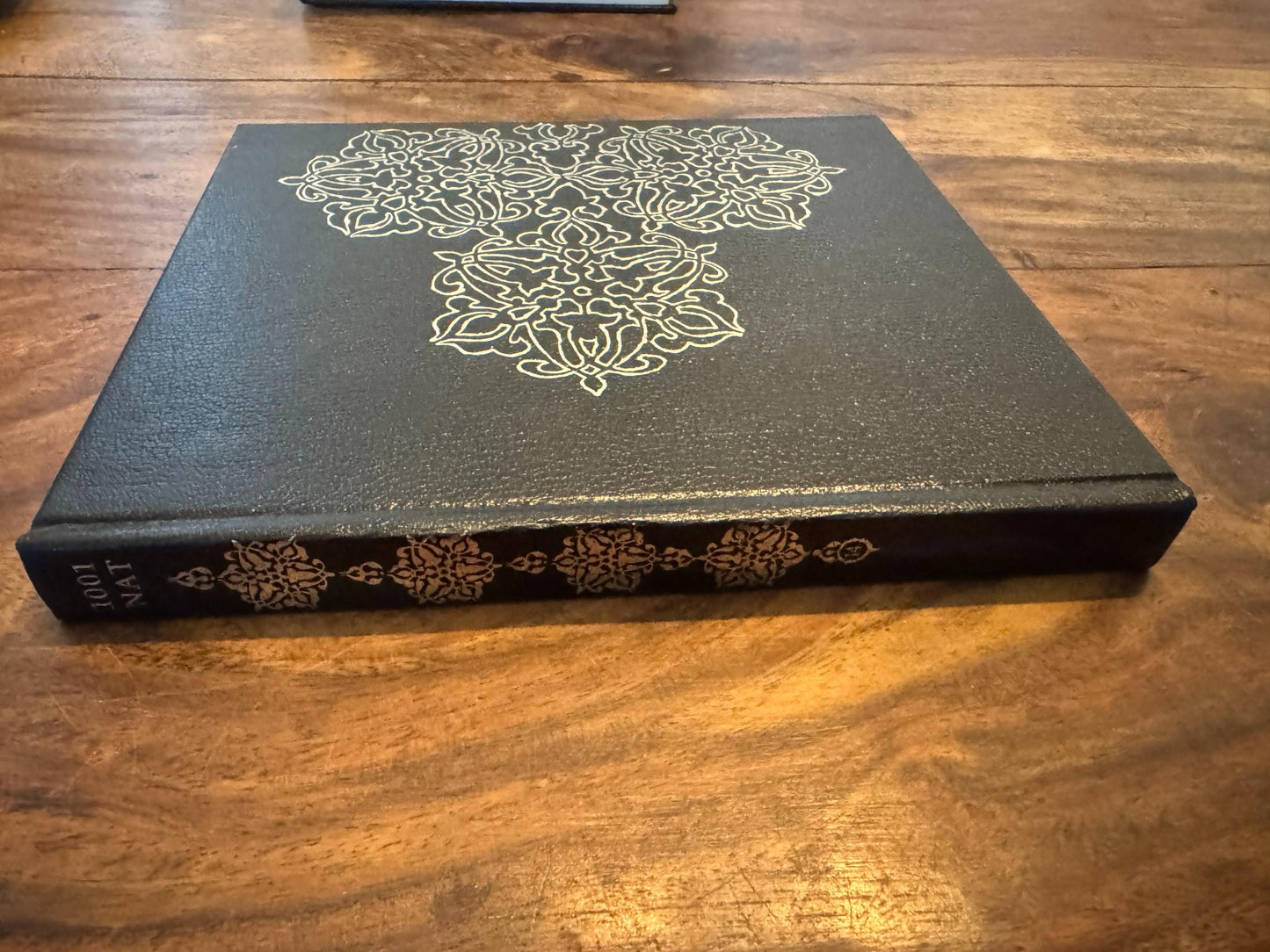 1001 Nat #14 bind på dansk ved Mogens Boisen Hardback Lademann