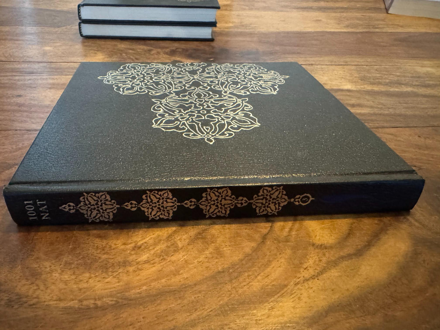 1001 Nat #3 bind på dansk ved Mogens Boisen Hardback Lademann