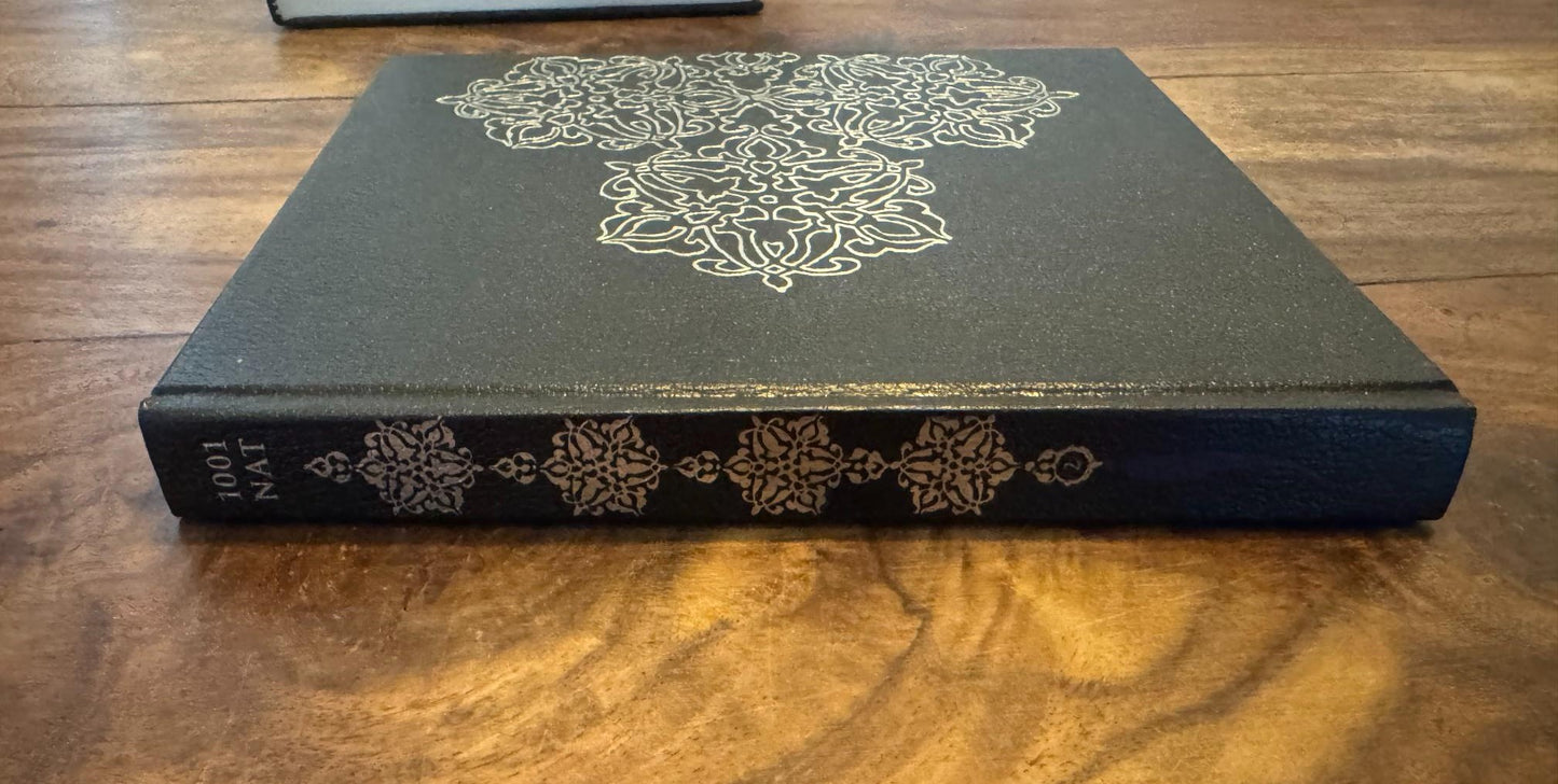 1001 Nat #2 bind på dansk ved Mogens Boisen Hardback Lademann