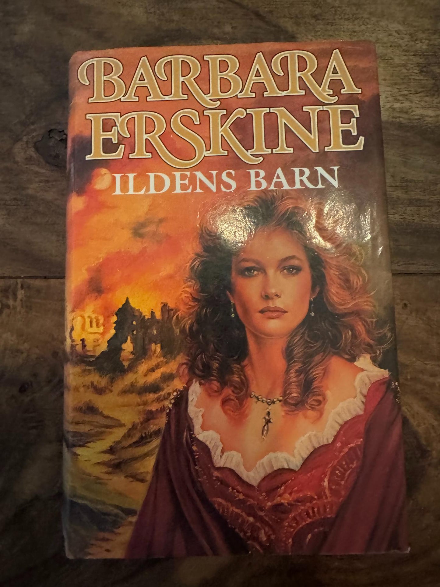 Ildens barn Barbara Erskine
