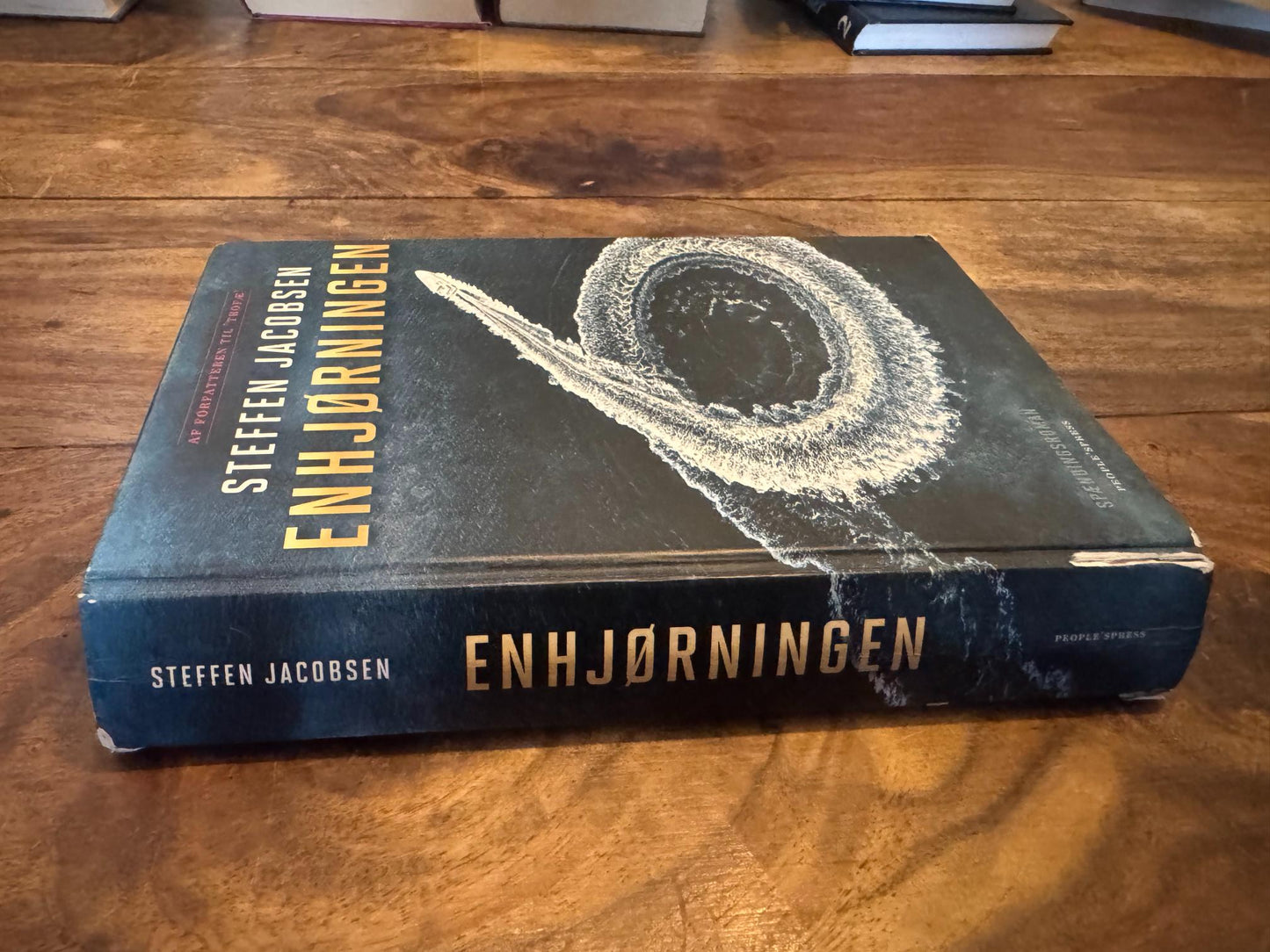 Enhjørningen Steffen Jacobsen