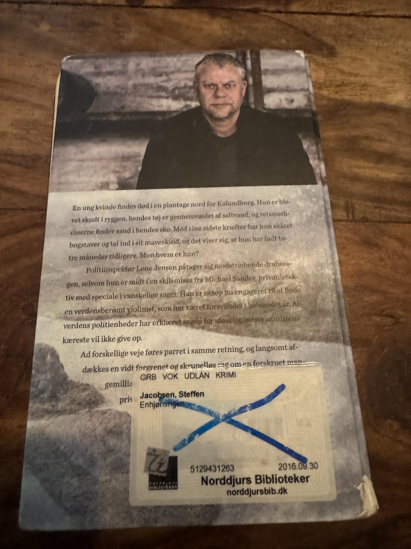 Enhjørningen Steffen Jacobsen