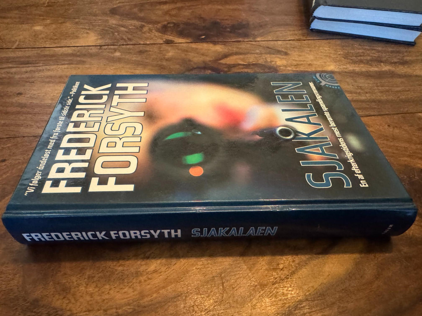 Sjakalen Frederick Forsyth 2010