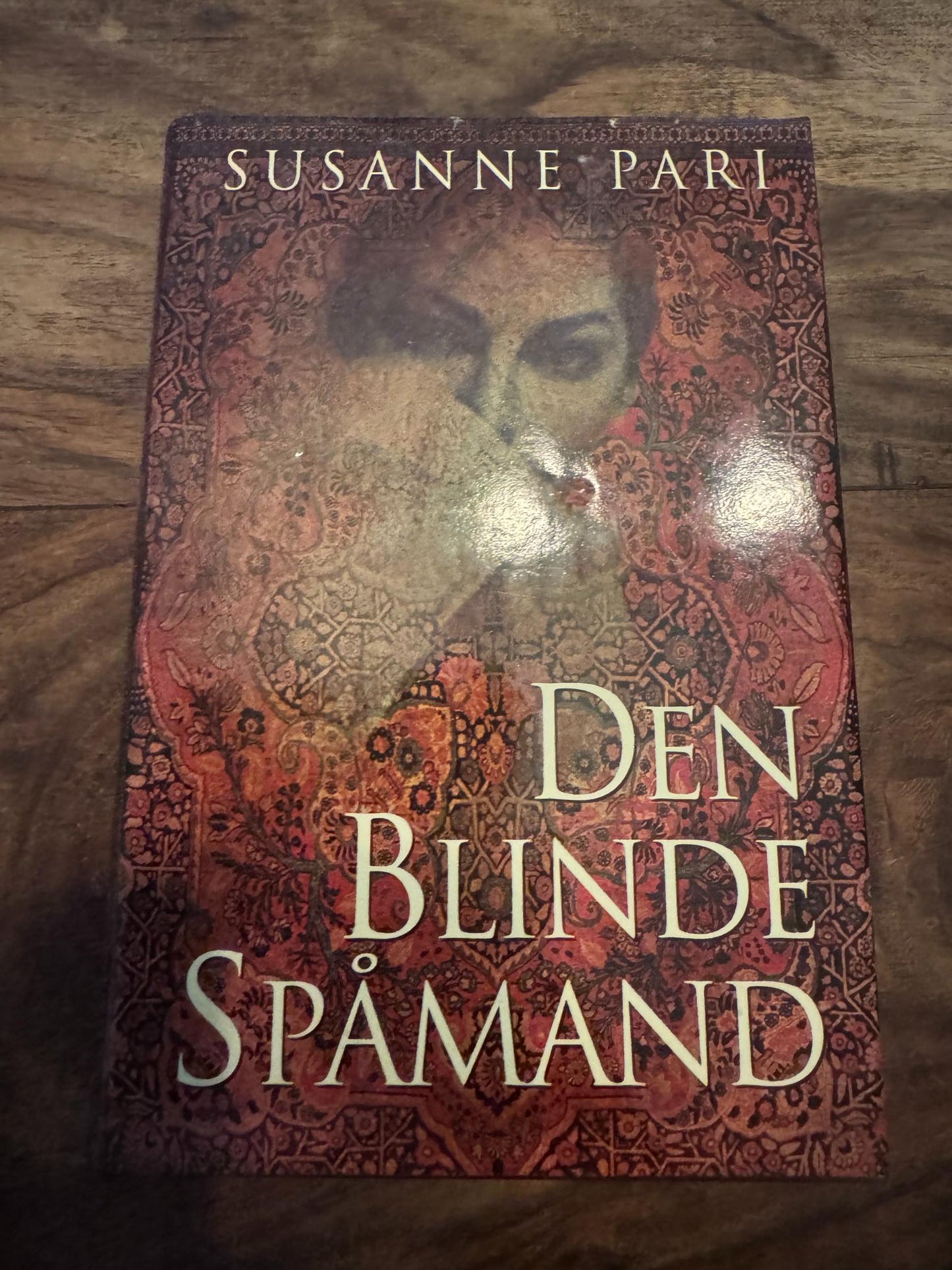 Den blinde spåmand Susanne Pari 1999