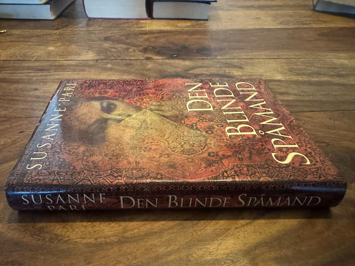 Den blinde spåmand Susanne Pari 1999