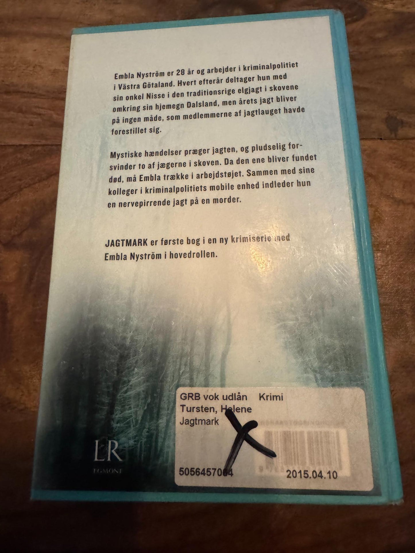 Jagtmark Helene Tursten