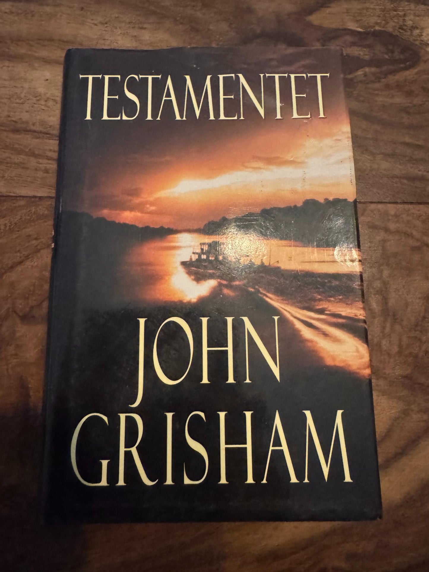 Testamentet John Grisham 1999
