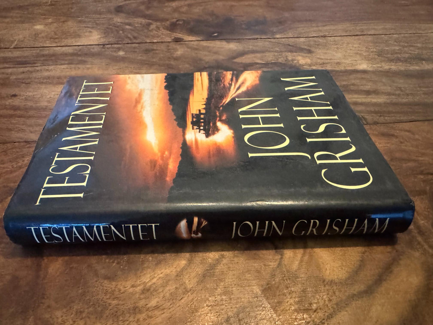 Testamentet John Grisham 1999