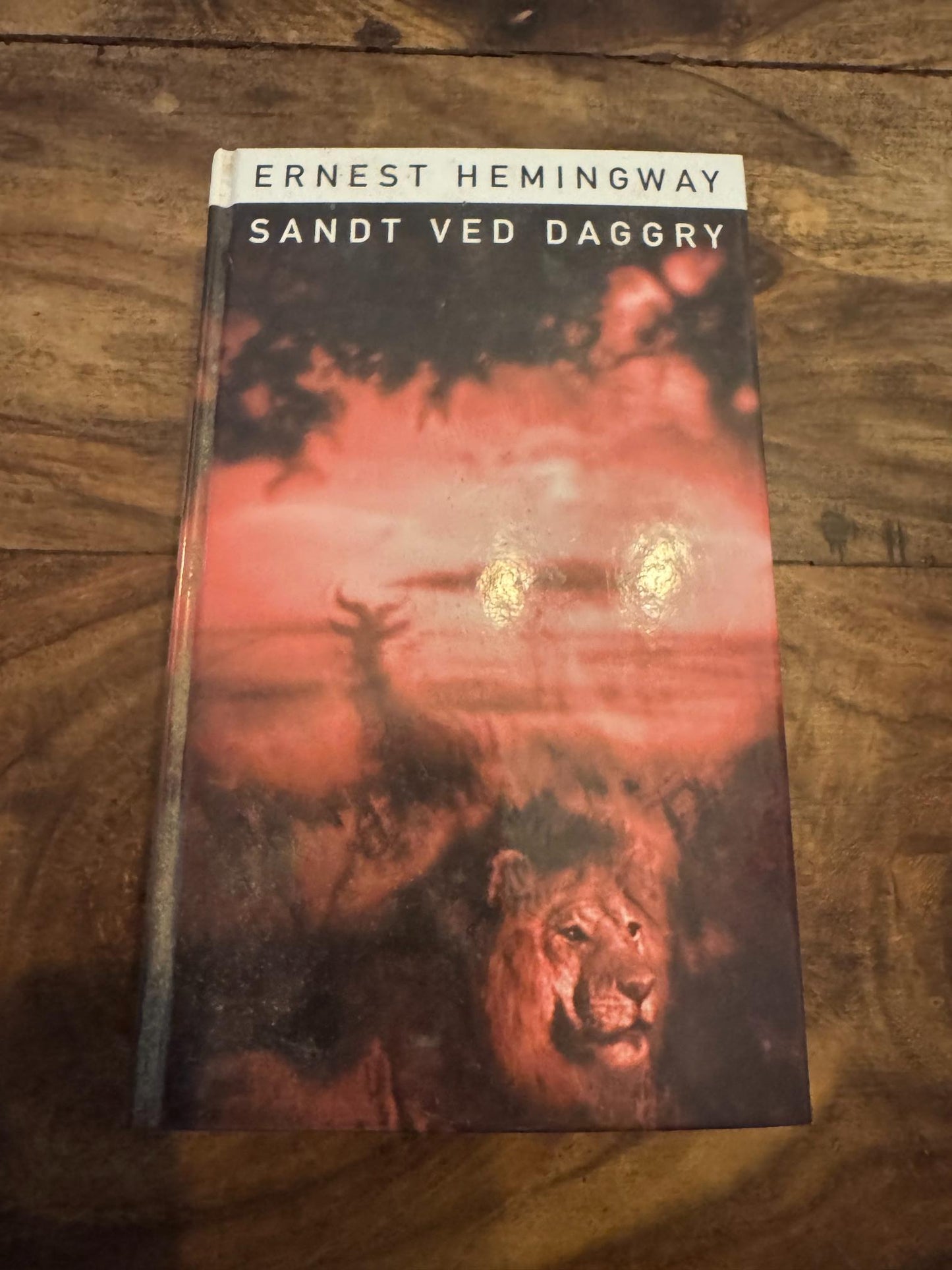 Sandt ved daggry Ernest Hemingway 1999