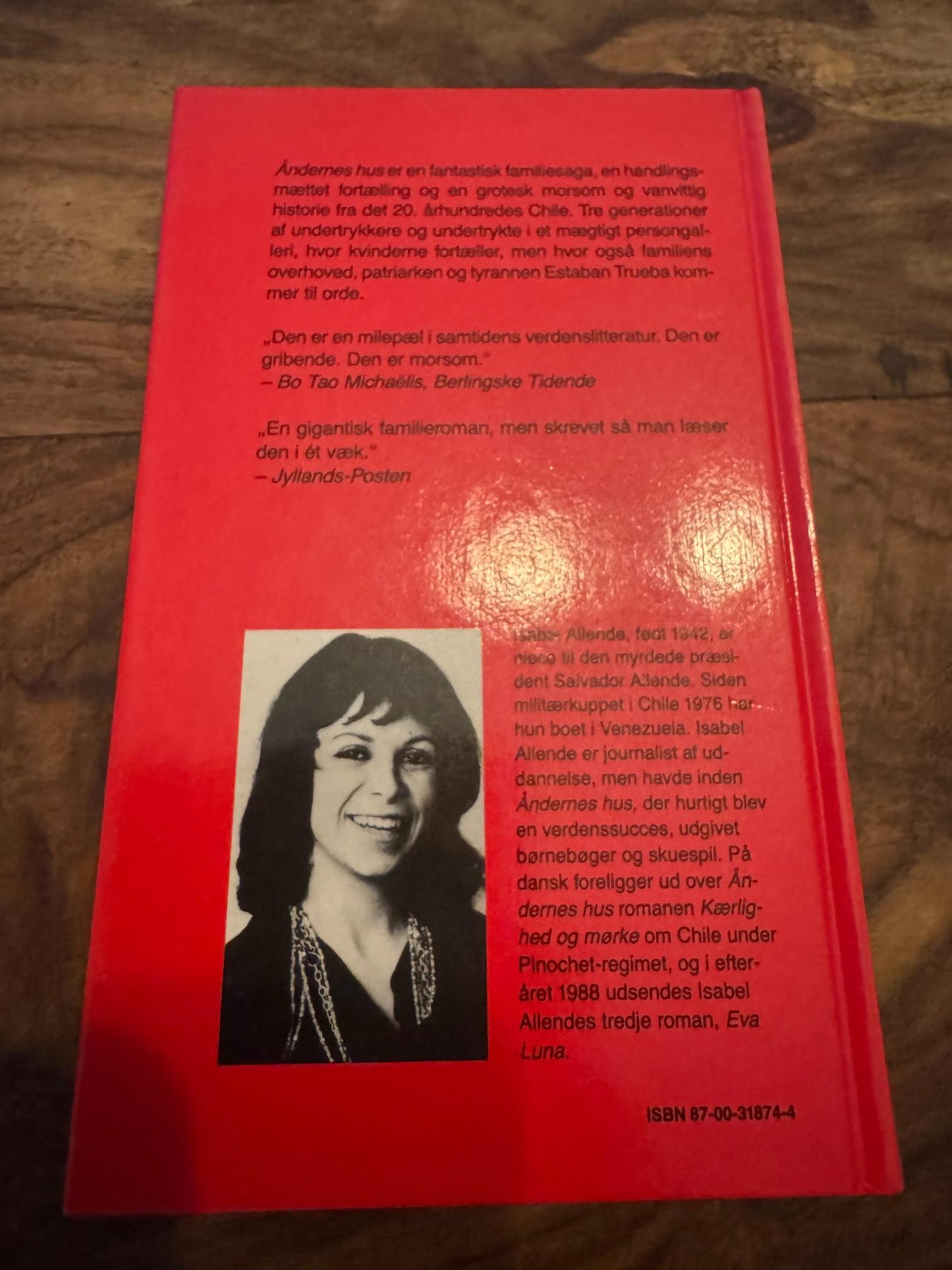 Åndernes hus Isabel Allende 1982
