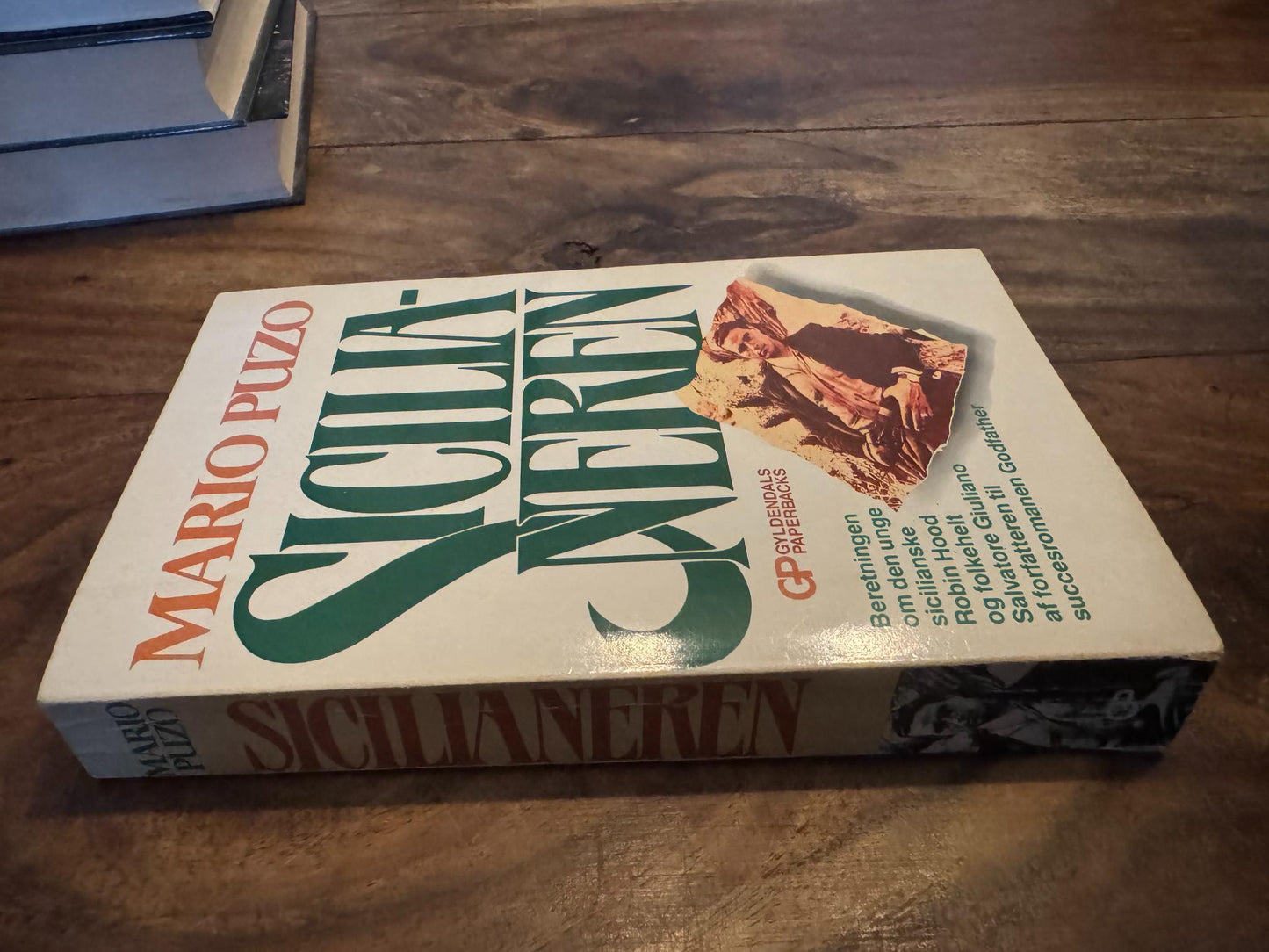 Sicilianeren Mario Puzo Gyldendals