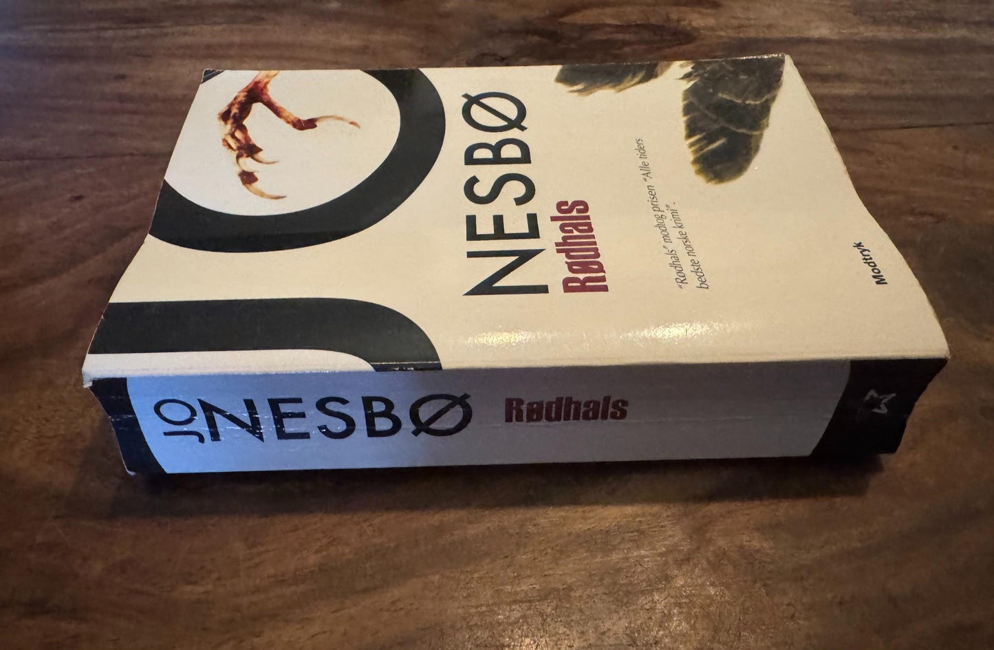 Rødhals Jo Nesbø Modtryk 2005