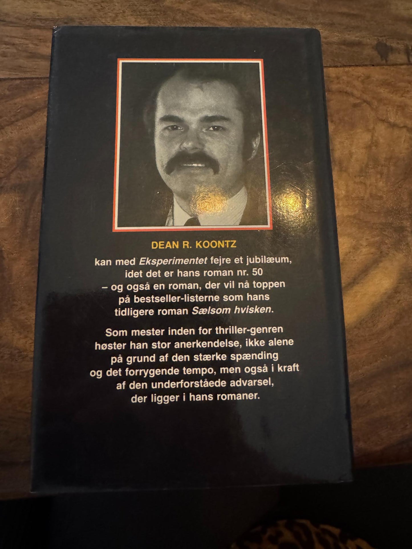 Eksperimentet Dean R. Koontz