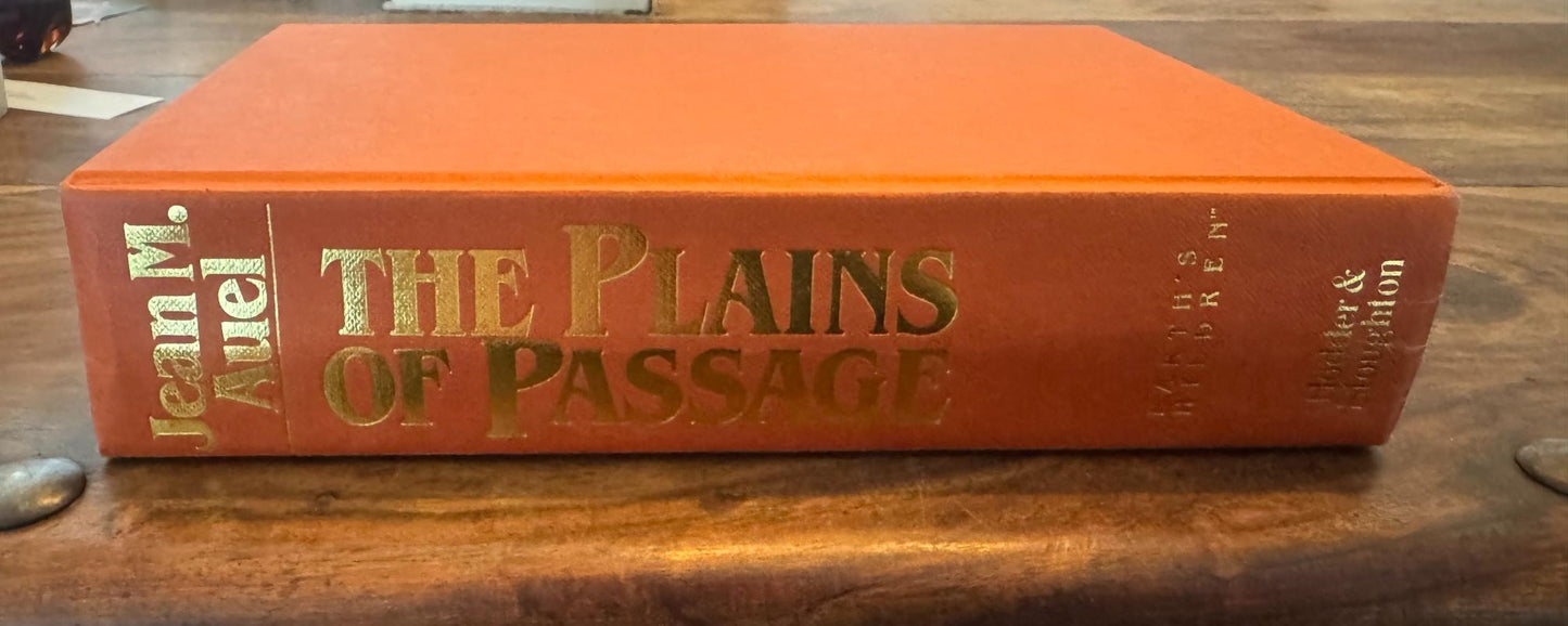 The Plains of Passage Jean M. Auel
