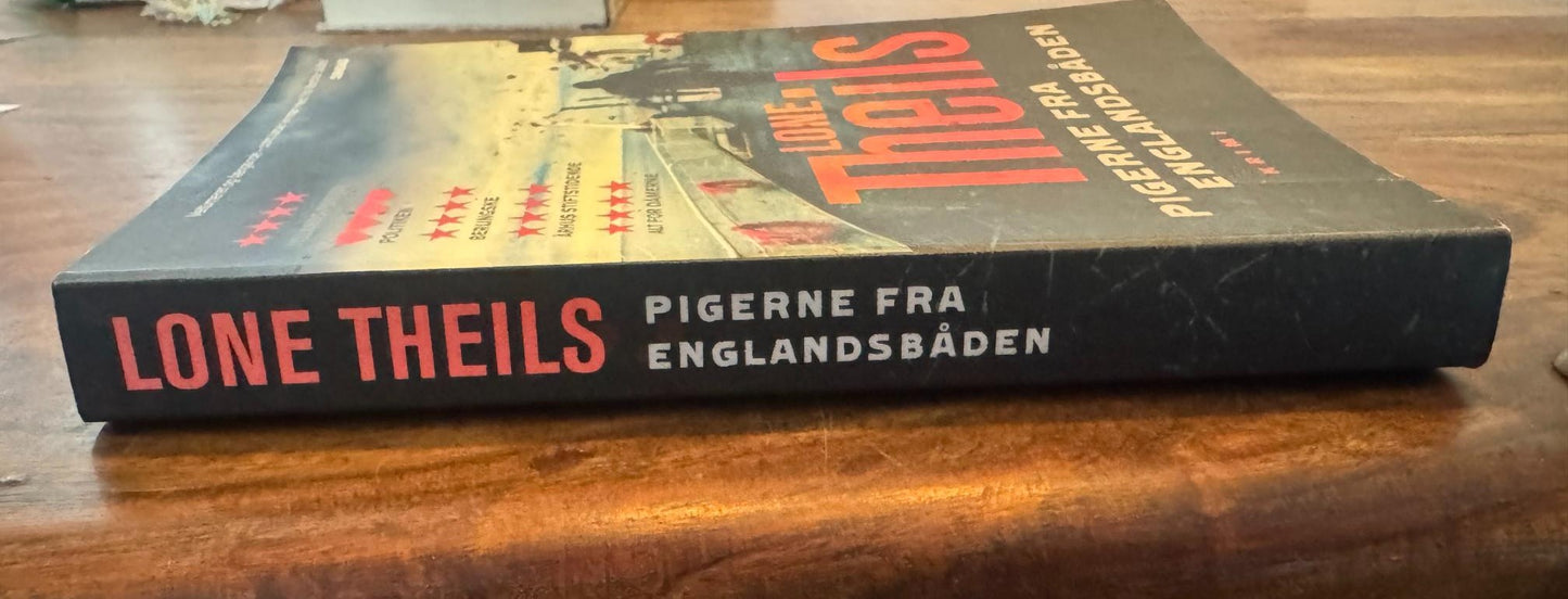 Pigerne fra Englandsbåden Lone Theils