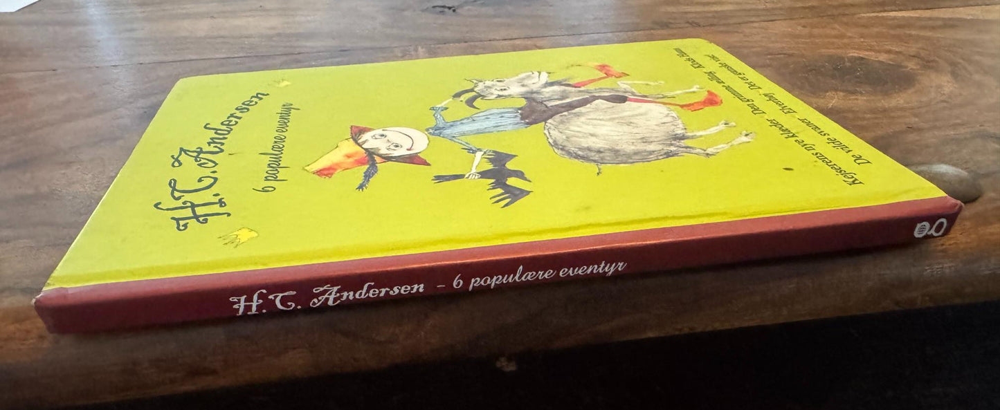 H.C. Andersen 6 populære eventyr