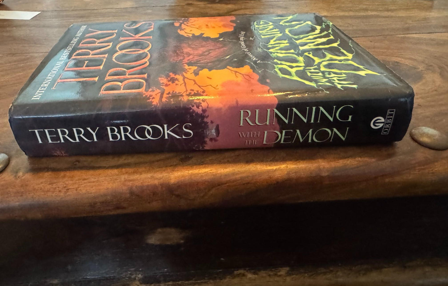 Running with the Demon Terry Brooks
