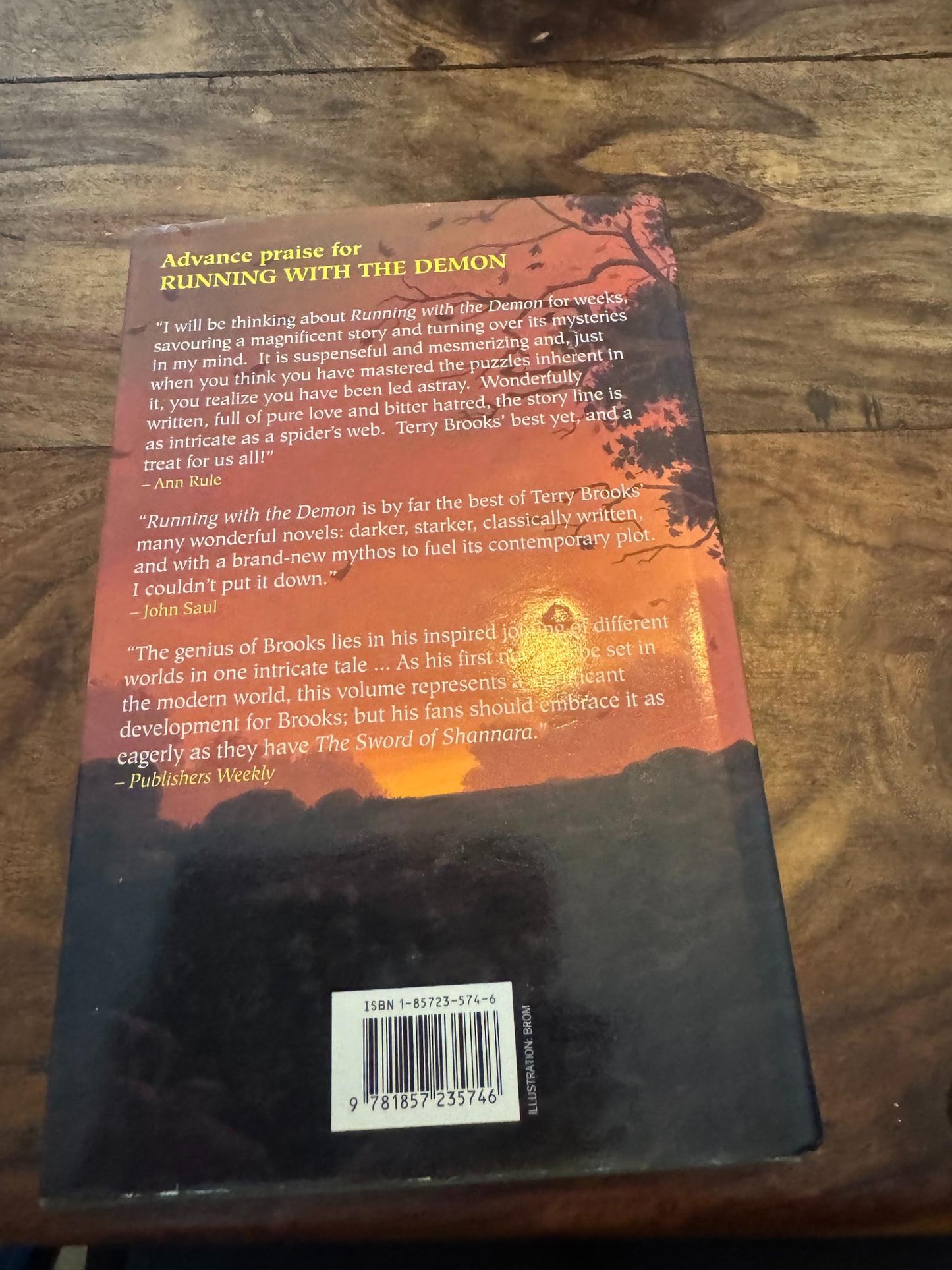 Running with the Demon Terry Brooks
