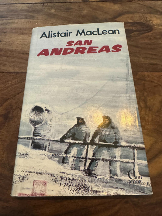 San Andreas Alistair MacLean