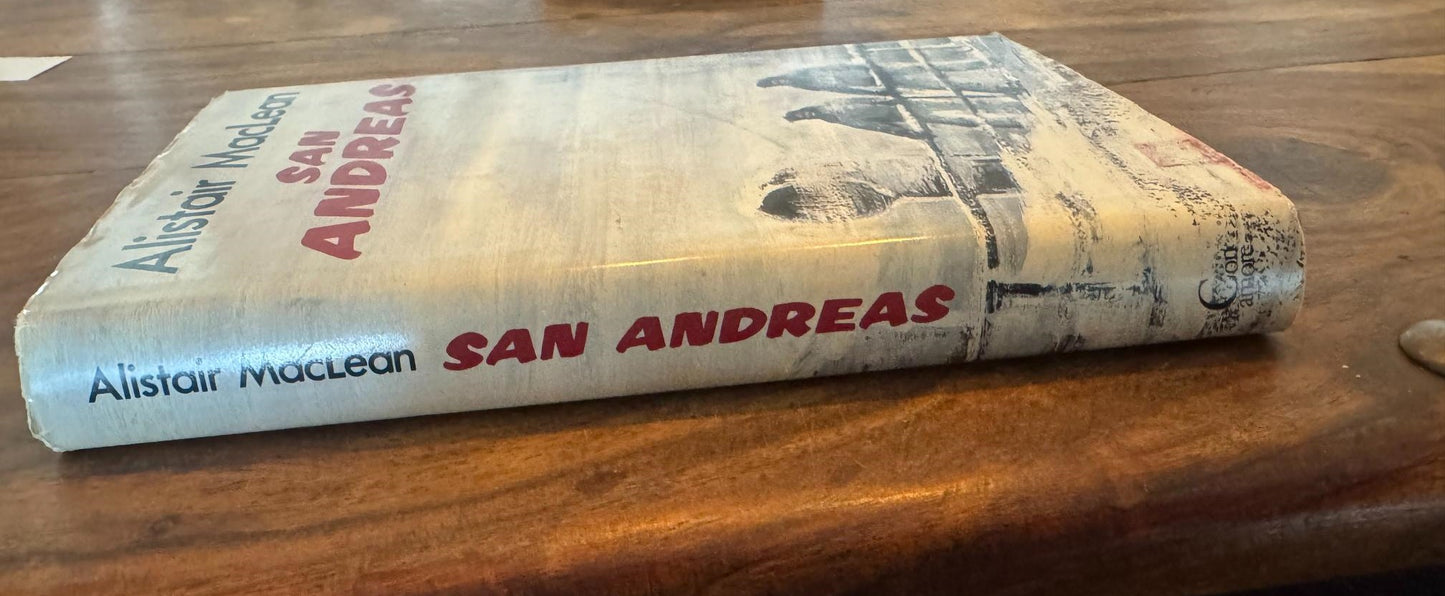 San Andreas Alistair MacLean